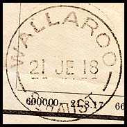 Wall 1918